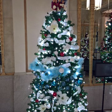 Festival of Trees at The Cleveland Playhouse's Allen Theater