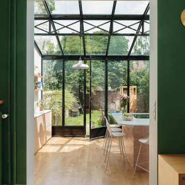 Maison joyeuse à Colombes