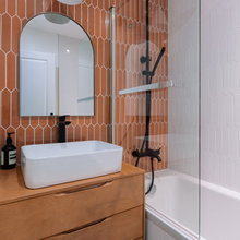 ELLE DÉCO : Faïence salle de bain
