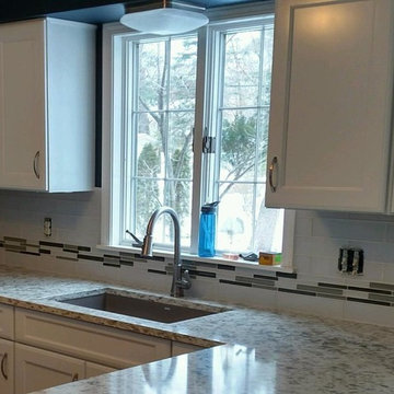 Midland - Contemporary Kitchen Back Splash