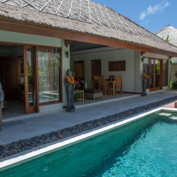 Two bedrooms villa, easy to rent it out