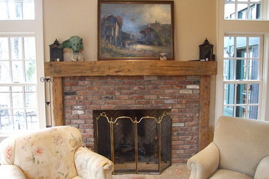 Reclaimed Mantels