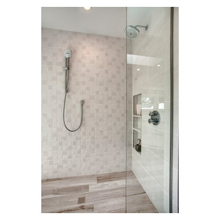Beautiful Bellevue Bath - Transitional - Bathroom - Seattle - by Nip ...