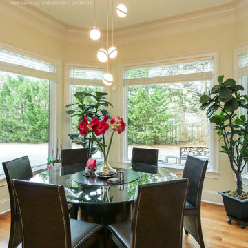 New Windows in Fantastic Dining Room - Renewal by Andersen Georgia