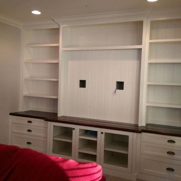 Entertainment Centers and Wall Units (7' and Larger)