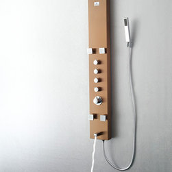 Shower Massage Panel - Shower Doors