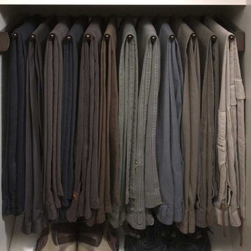 Sidelines Sliding Pant Rack