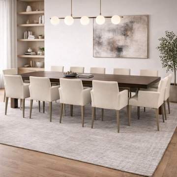 B&B Italia Melandra Dining Chairs by Antonio Citterio | Set of 12