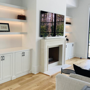 Cast Stone Fireplace Mantels