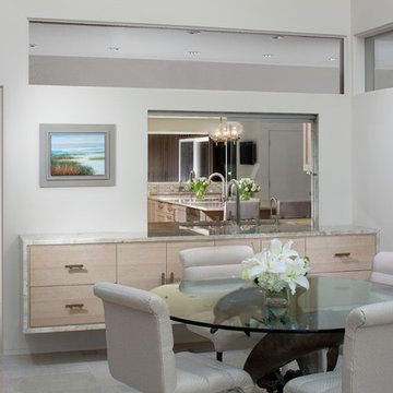 Baltimore Mid-century Modern Kitchen