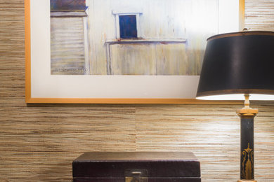 Transitional home design photo in New York
