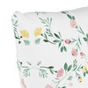 18" Decorative Pillow Polyester Insert, Kaleidoscope Floral Sm Blush