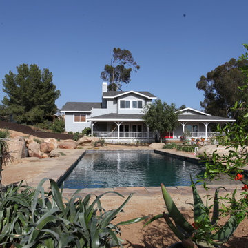 Ojai, CA Natural Swimming Pool