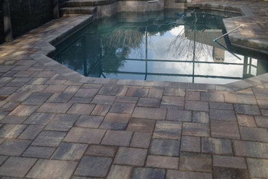 Example of a pool design in Orlando