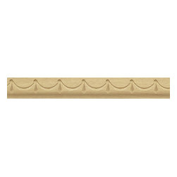 Inviting Home Inc. - Burlington Carved Wood Molding, 2-3/8" - Molding And Trim