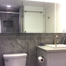 My new bathrooms
