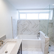 Harbor Island Bathroom