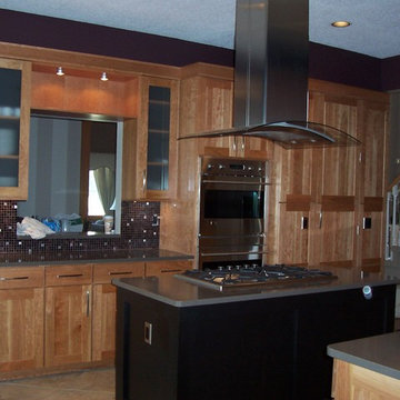 Kitchen Remodeling Project we completed in Novi, Mi