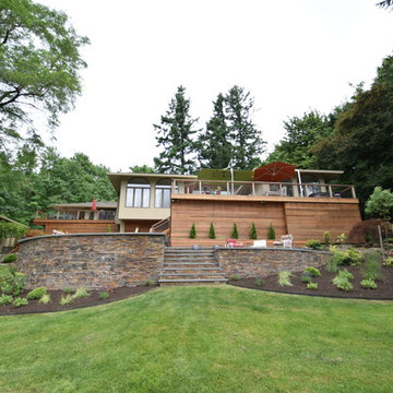 Outdoor Living Space in Portland, Oregon