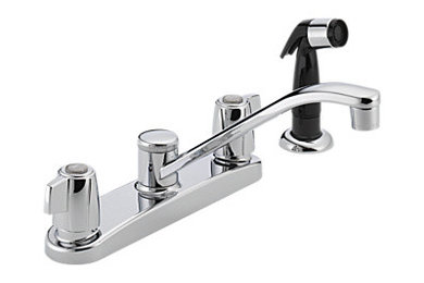 Two Handle Kitchen Faucets