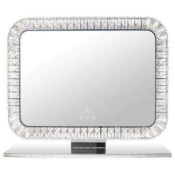 Bling Collection Landscape RGB Vanity Mirror
