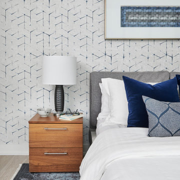 Cozy Condo Master Bedroom