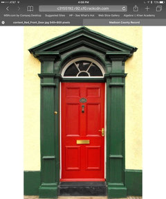 Help Needed Front Door Color