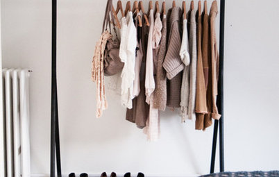 5 Steps to a Clutter-free Home: Day Three – Organise a Woeful Wardrobe