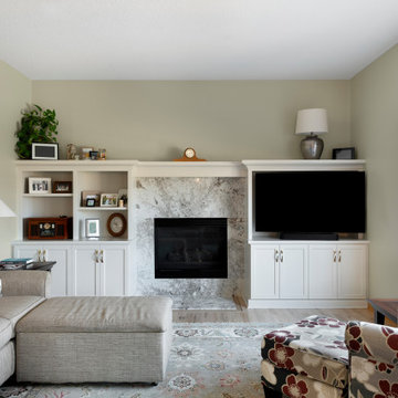 Arden Main Floor & Primary Bath Remodel | Eagan, MN | White Birch Design
