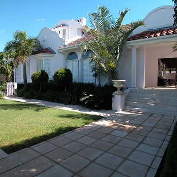 Extensions to a Spanish Mission House