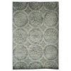 Ana Damask Area Rug (7 ft. 6 in. L x 5 ft. 3 in. W)
