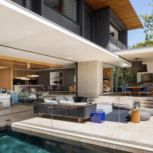 Open Living Space to Backyard