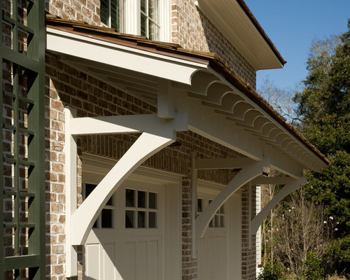 Roof Overhang Corbels & Prev Roof Overhang Corbels & Prev