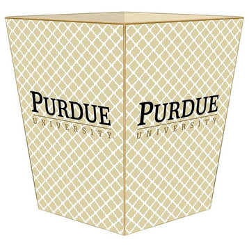 WB7514, Purdue University Wastepaper Basket