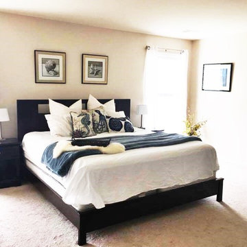 Staging Before and After