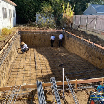 New Pool Construction & Deck