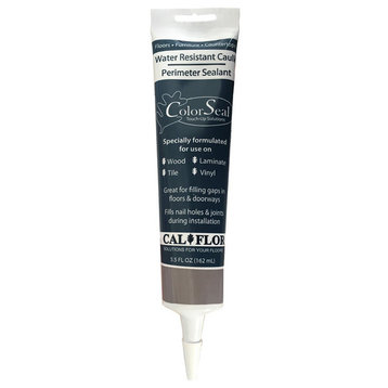 CalFlor ColorSeal Flexible Sealant for Wood, Tile and Vinyl, Gray, Single