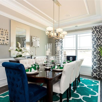 M/I Homes of Charlotte: MillBridge - Cambridge Model