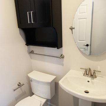 Waypoint Painted Harbor Cabinets and Lenova