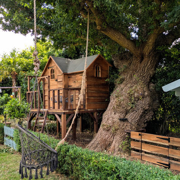 Rustic Treehouse