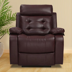 Single Recliner Sofa - Sofas