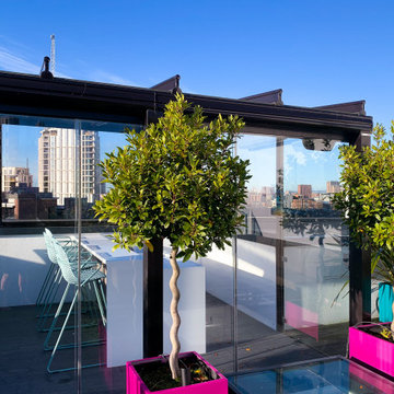 Luxurious Penthouse with Roof Terrace, Manchester