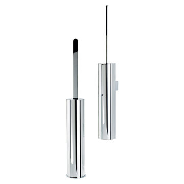 Designer Toilet Brushes and Holder Set