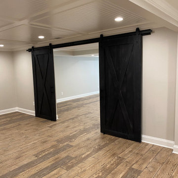 Basement Project in Canton