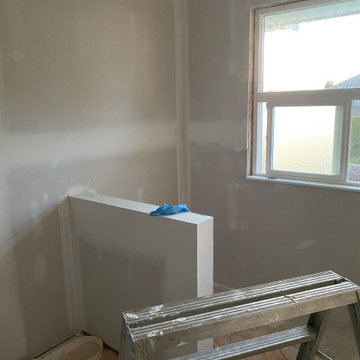 Upstairs Drywall Progress!