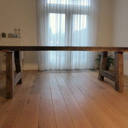 Oud eiken eettafel - Products