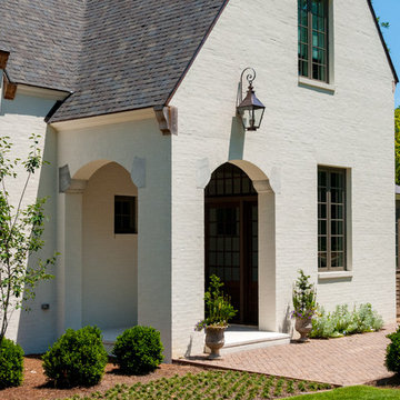 Entry Covered Porch