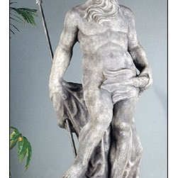 Neptune Statue - Garden Statues And Yard Art