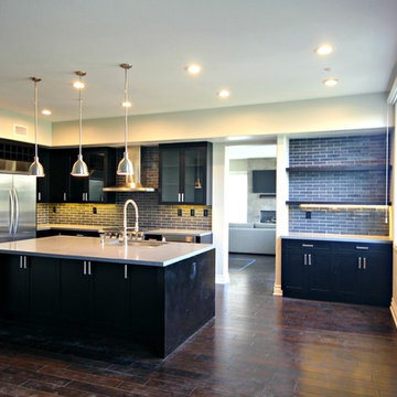 Kitchen remodel on Crescent Park West in Marina Del Rey, CA