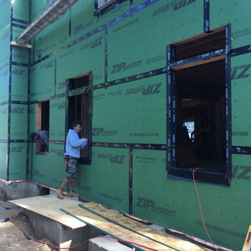 Construction Chronology of a new Luxury Residence in Flower Hill, NY
